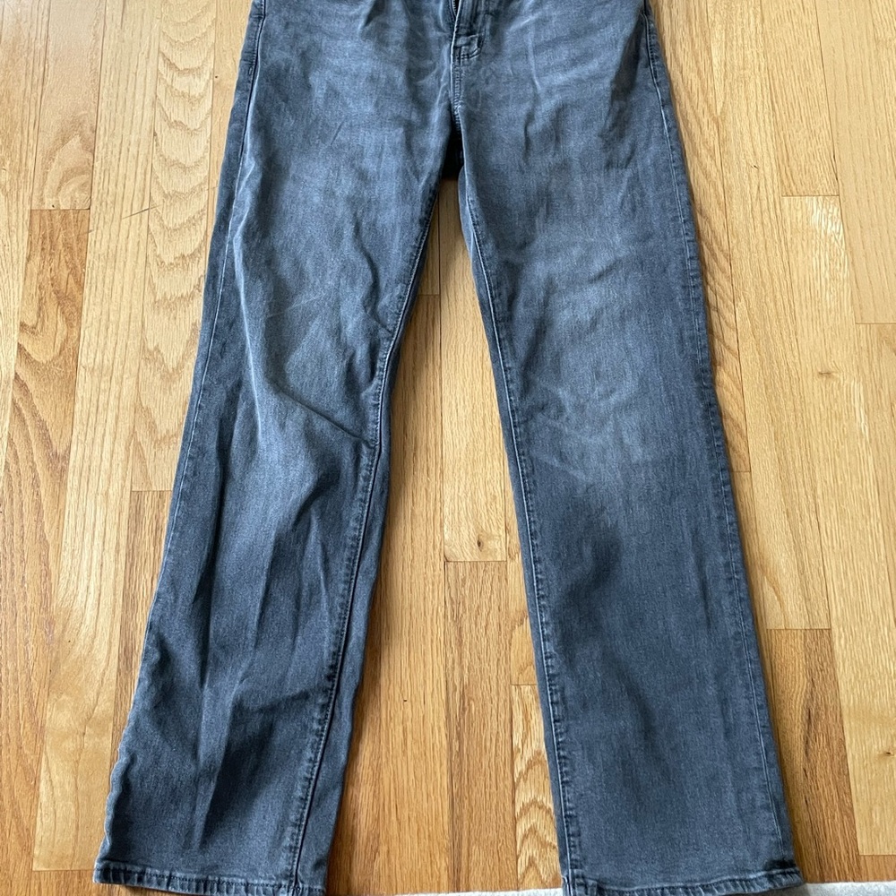 Boys Black/gray Jeans